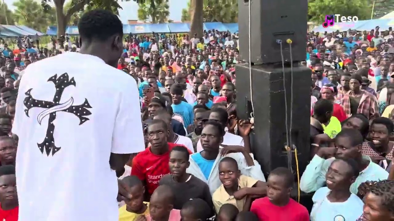 Solot Boy Shines at MP Ebwalu Jonathan’s Nomination Rally