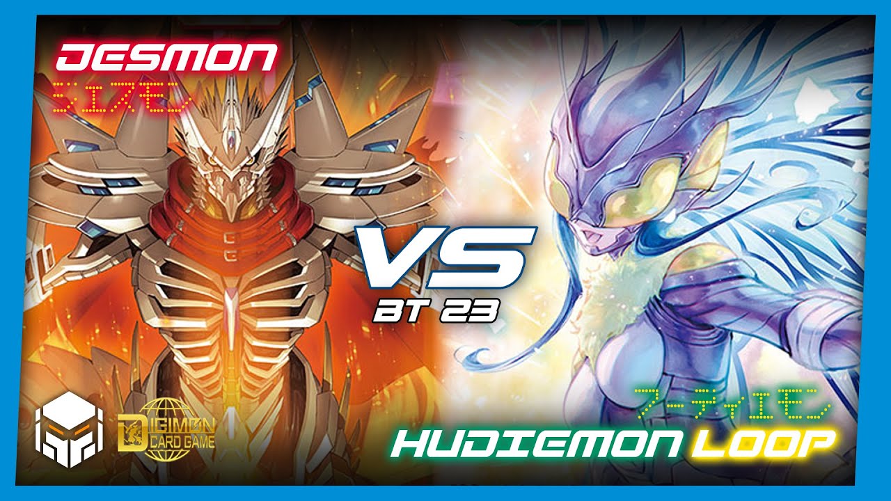 Jesmon vs Hudiemon Loop [Digimon Card Game & TCG BT23]