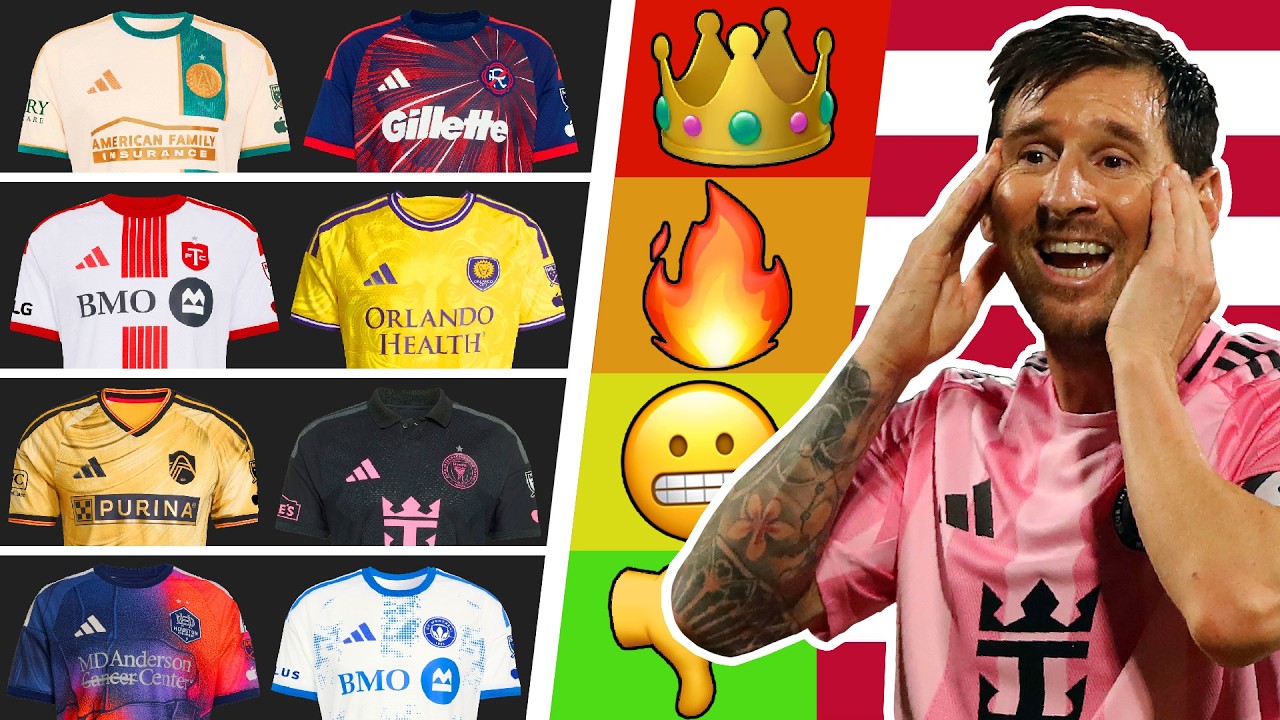 ENGLISH FAN *BRUTALLY* RANKS *EVERY* MLS 2026 JERSEY FROM WORST to BEST 🇺🇸