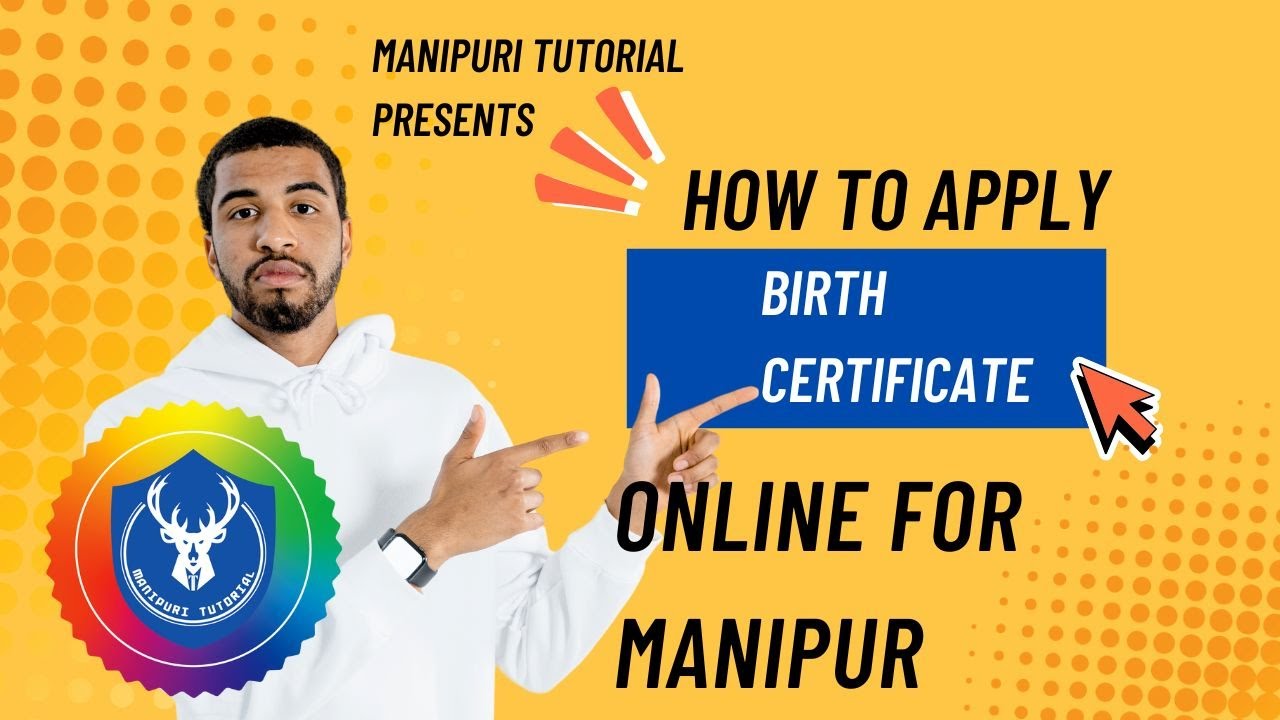 How to apply Birth Certificate for Manipur