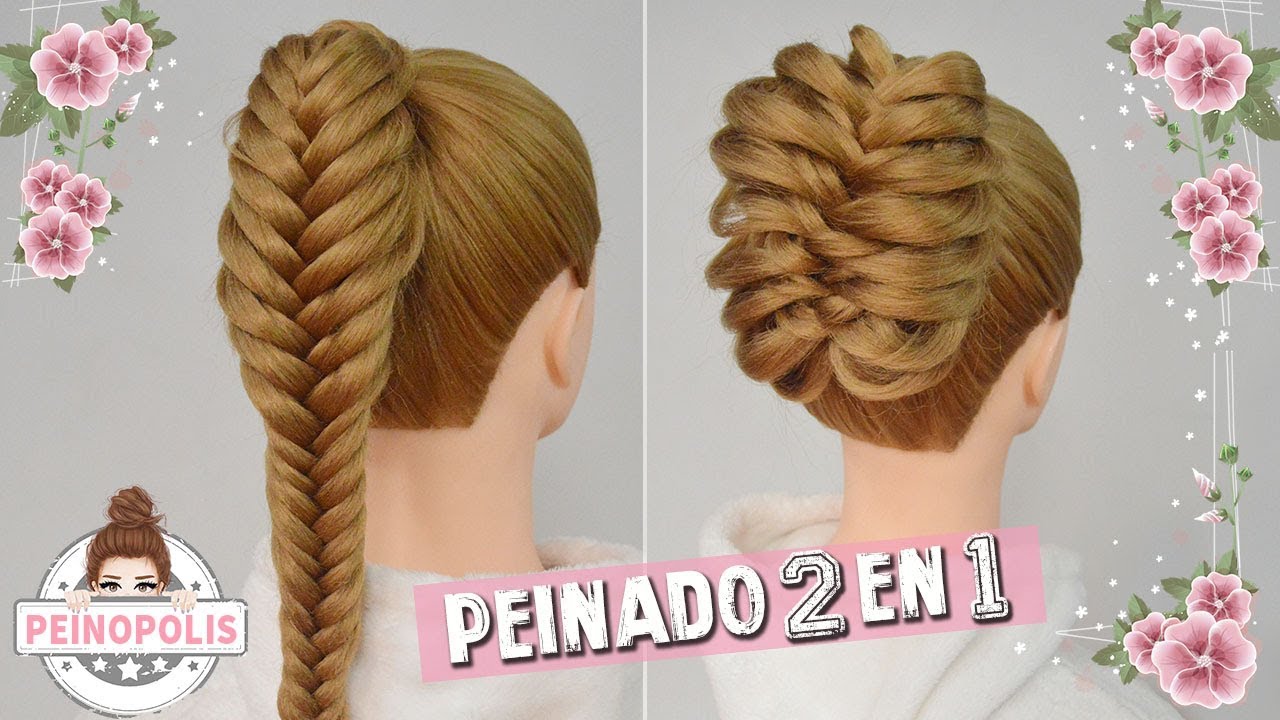 Peinados con Coleta - Recogidos Despeinados - Trenza Espiga