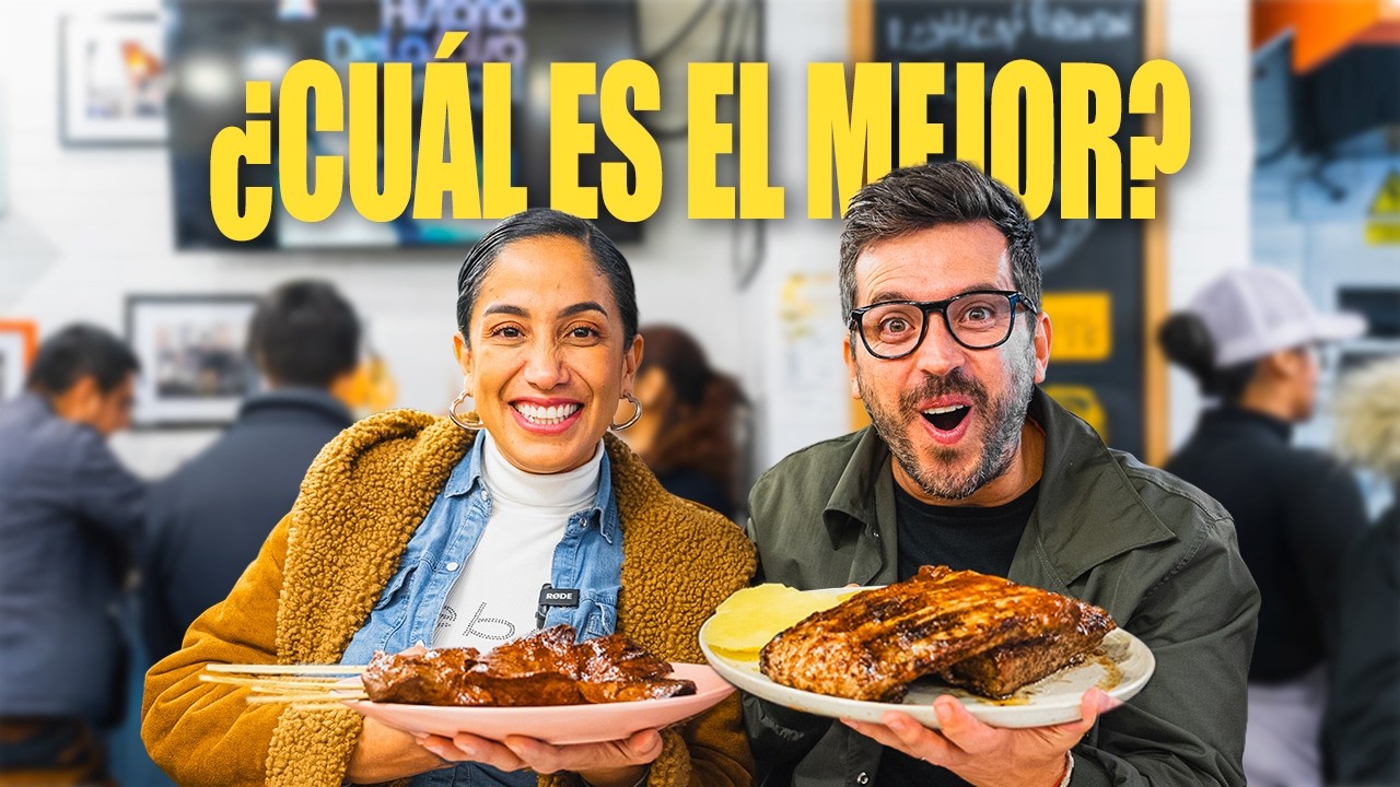 NELLY ROSINELLI me lleva a PROBAR los 3 mejores ANTICUCHOS