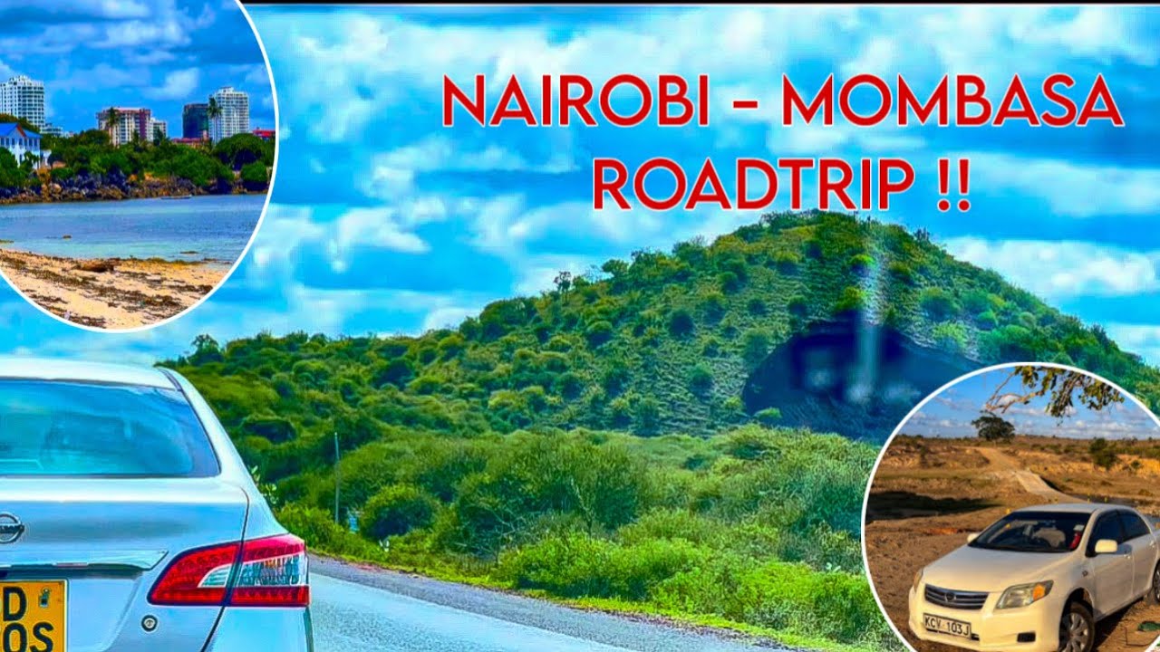 Roadtrip! - NAIROBI TO MOMBASA Travel Vlog Via DONGO KUNDU Bypass !
