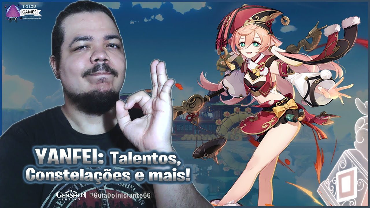 YANFEI Tutorial COMPLETO - Guia do Iniciante 66