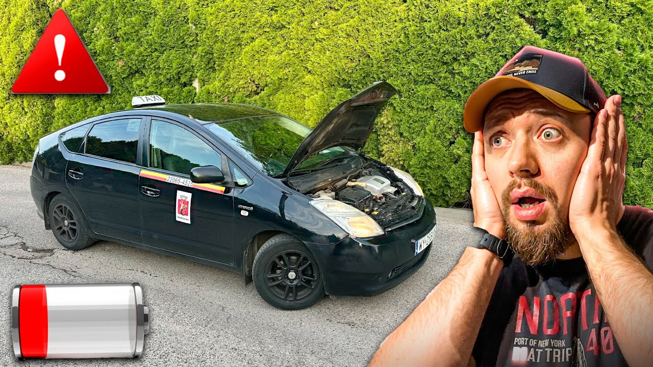TOYOTA PRIUS 20 - УБИТАЯ БАТАРЕЯ  огромный расход и подвеска в хлам!