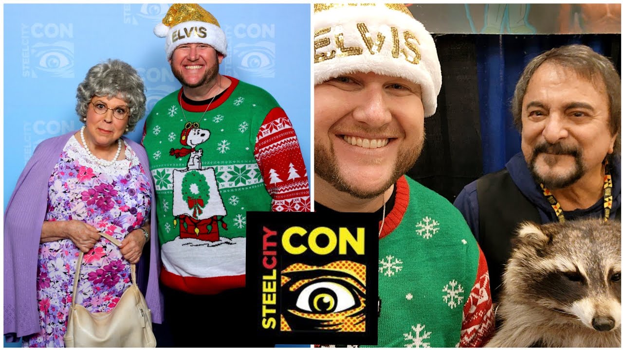 Meeting MAMA'S FAMILY Vicki Lawrence, Tom Savini, & More at STEEL CITY CON