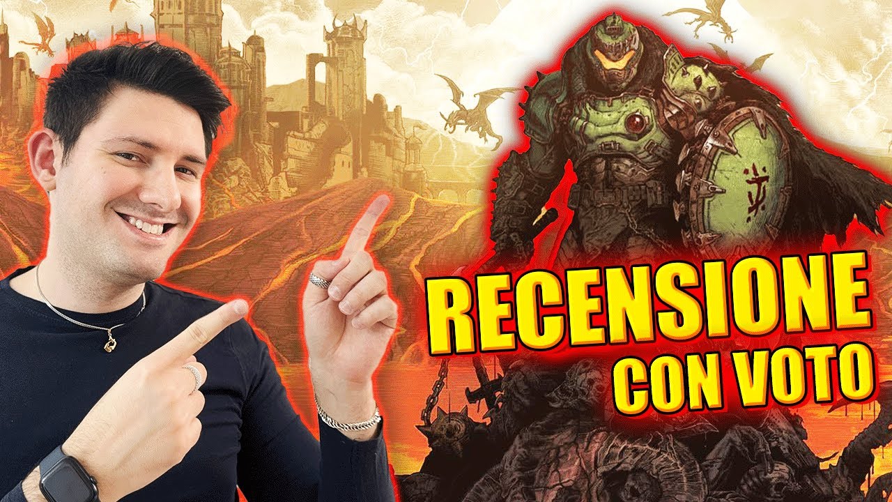 DOOM: The Dark Ages è PURA ED ESALTANTE ADRENALINA | Recensione