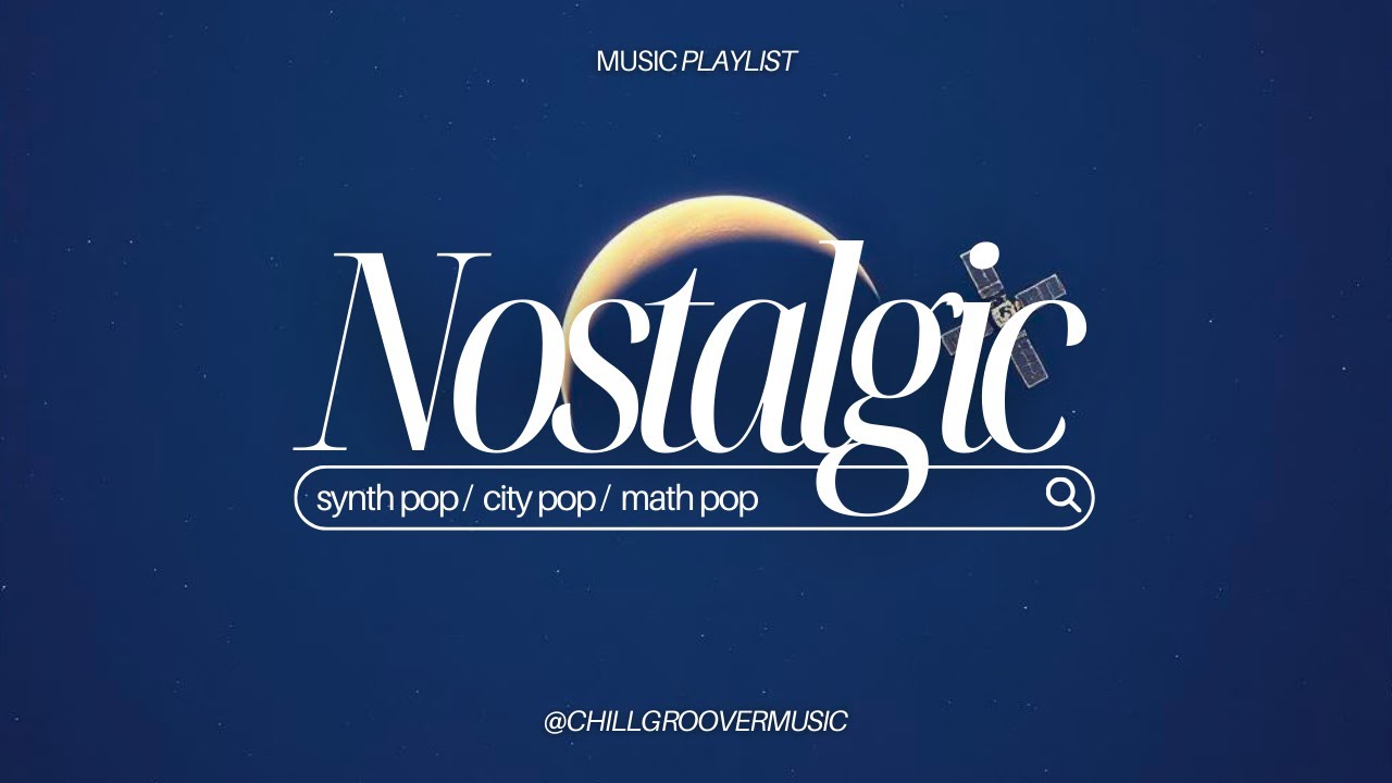 🎧 𝙋𝙇𝘼𝙔𝙇𝙄𝙎𝙏.✨ Modern Synth pop / Neo City pop / Math pop