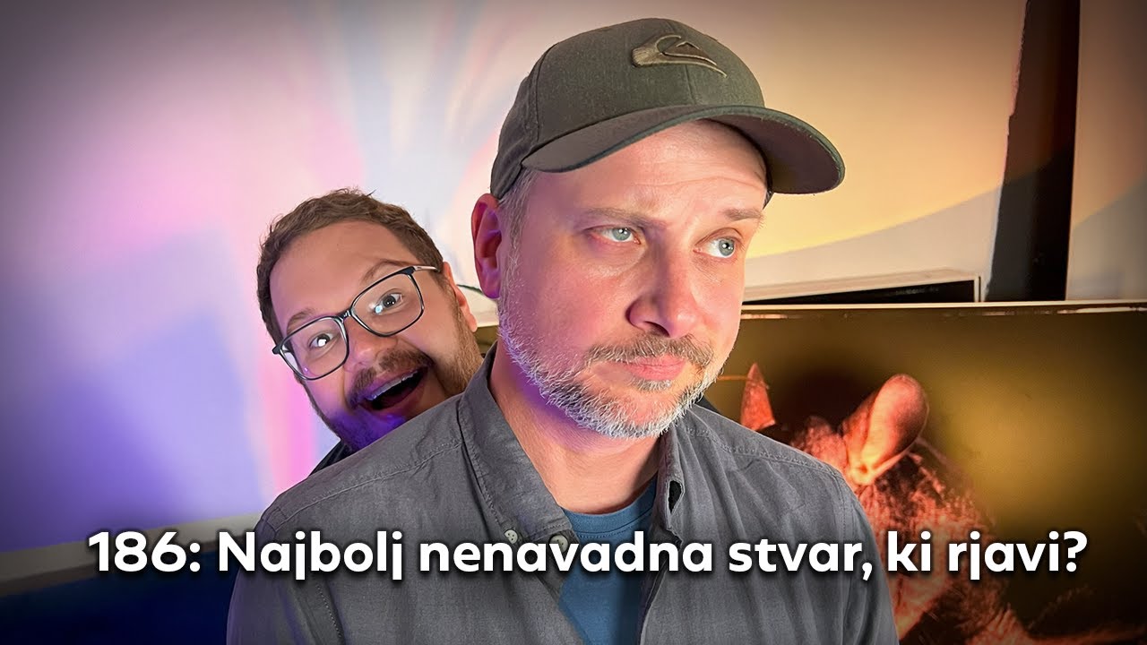 186: Najbolj nenavadna stvar, ki rjavi?