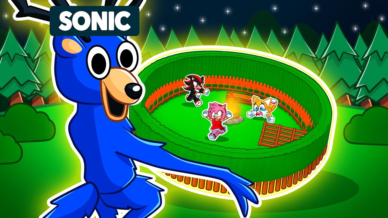 SONIC VIROU O CERVO DE 99 NOITES!!!