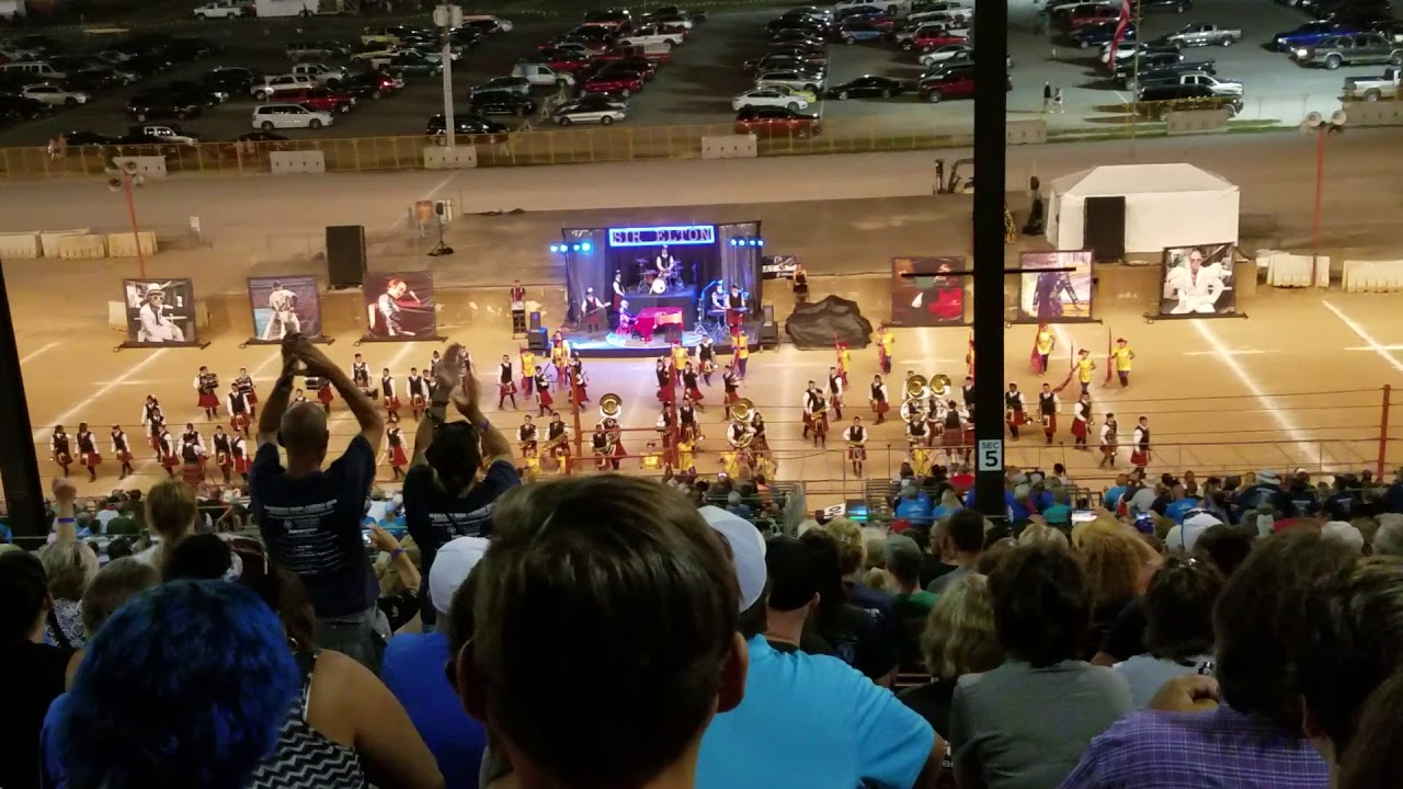 Anderson Marching Highlanders 2019 Finals Champions *Sir Elton* Sir Elton John