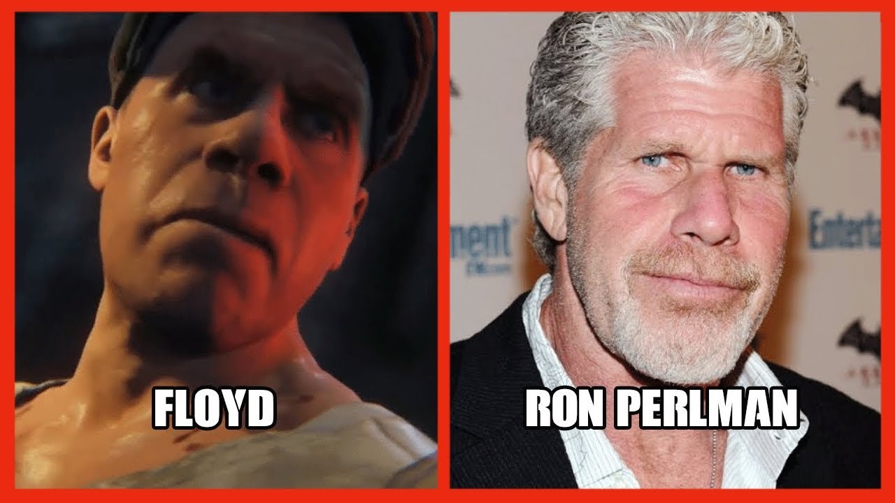 Characters and Voice Actors - Call of Duty: Black Ops - Zombies