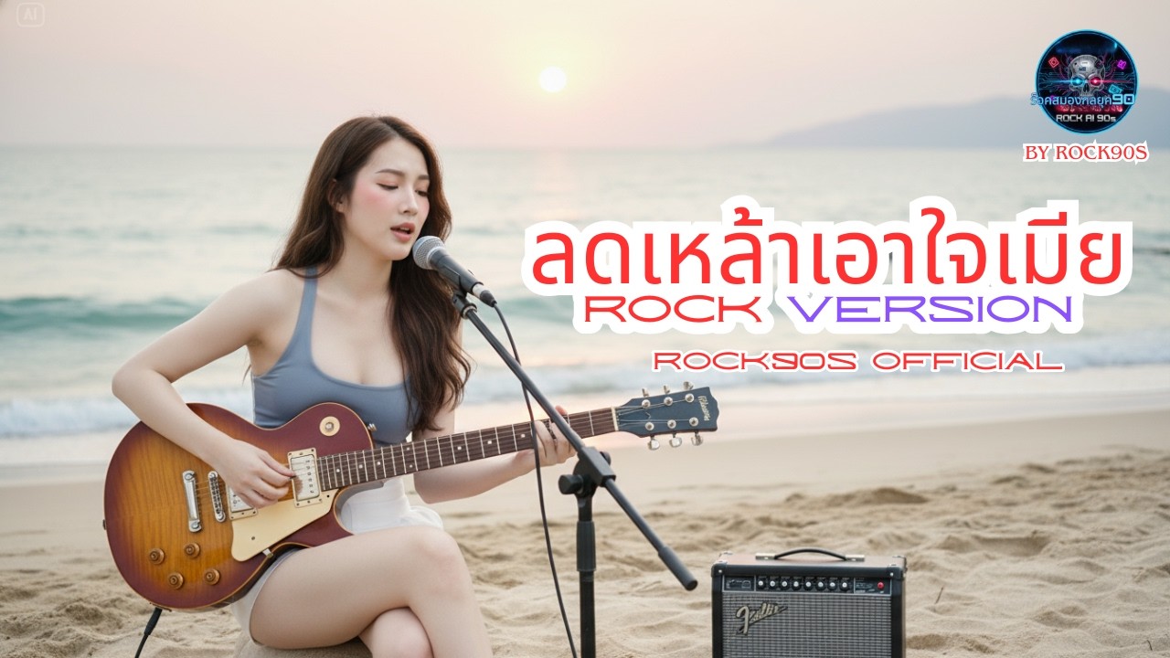ลดเหล้าเอาใจเมีย  Rock90s Official (Original Song)