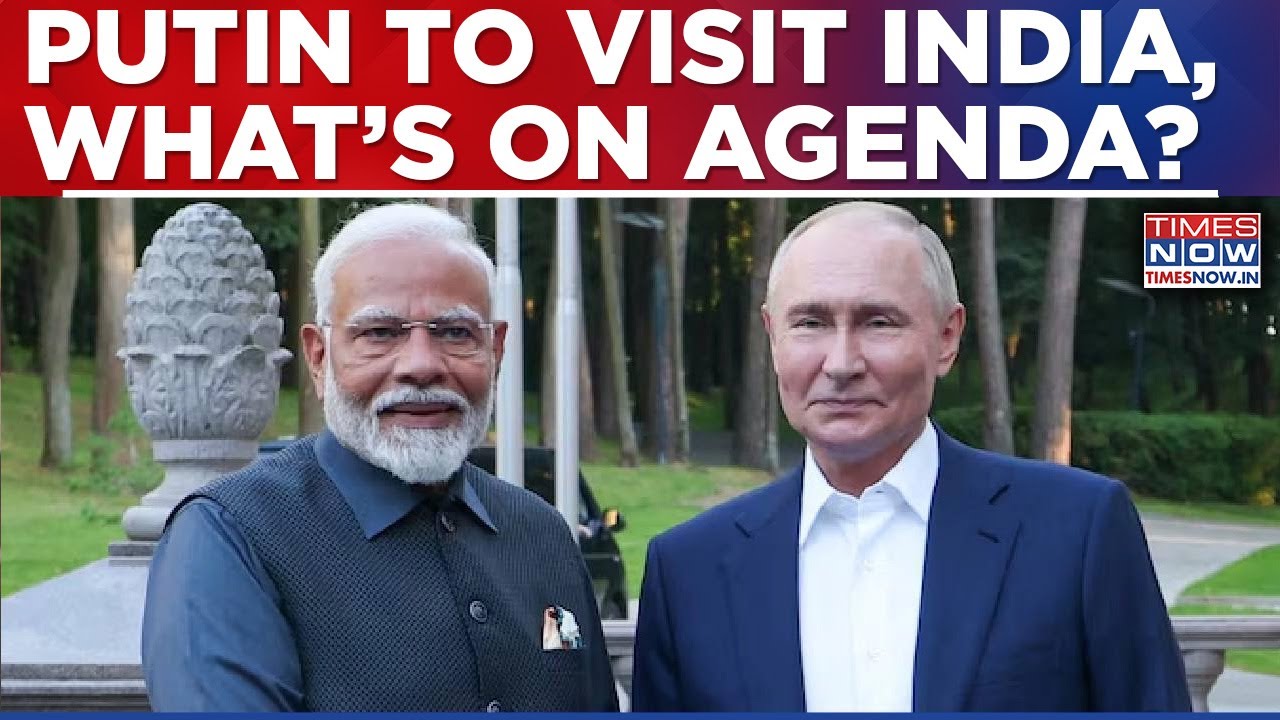 Putin To Visit India On December 4-5, PM Modi To Hold Talks With Russian President | Breaking News