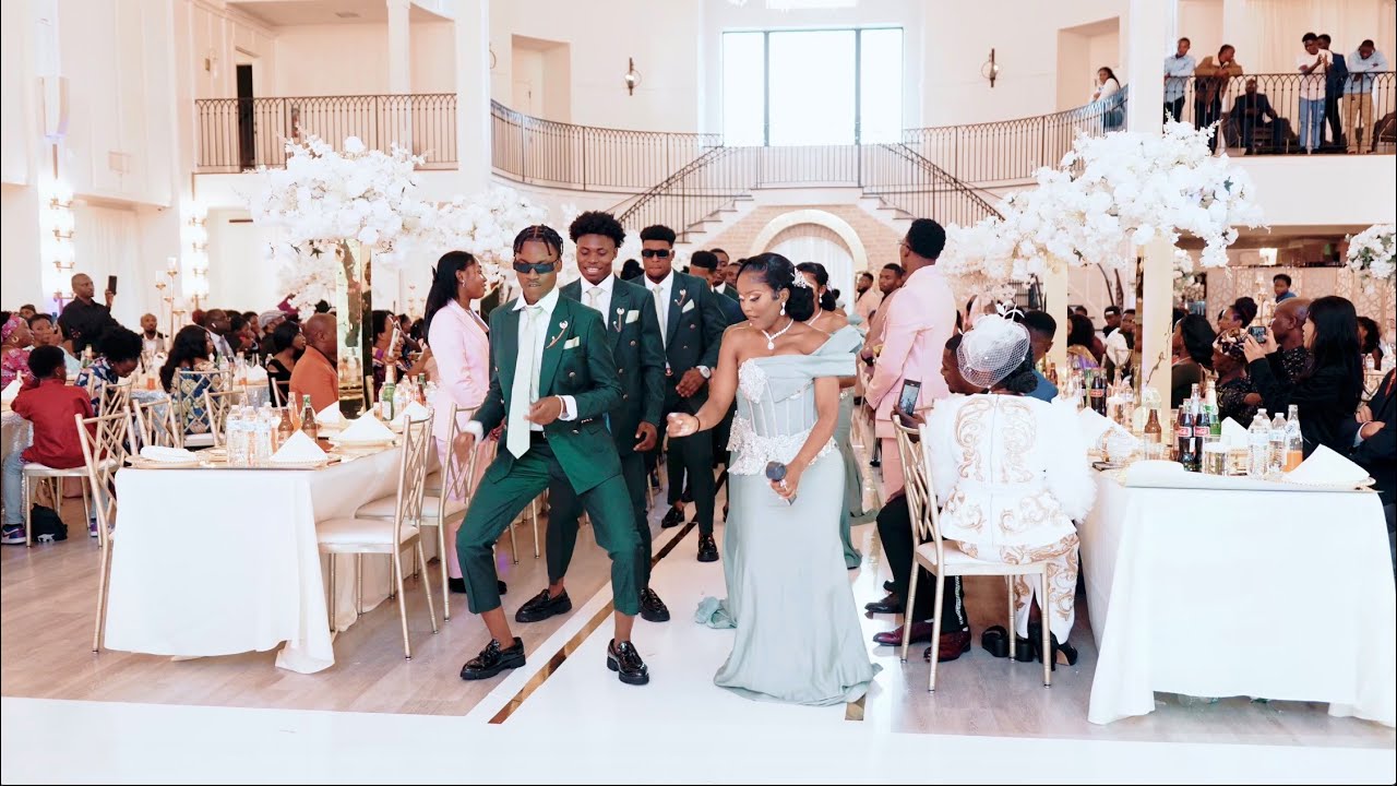 Top notch wedding entrance dance - Ye Moko by Nk Divine