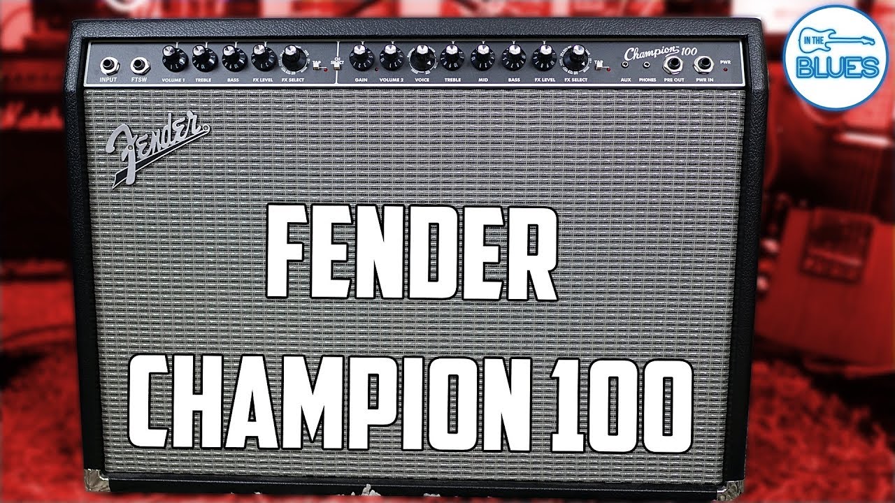 Повторный обзор усилителя Fender Champion 100 — все еще ли он хороший?