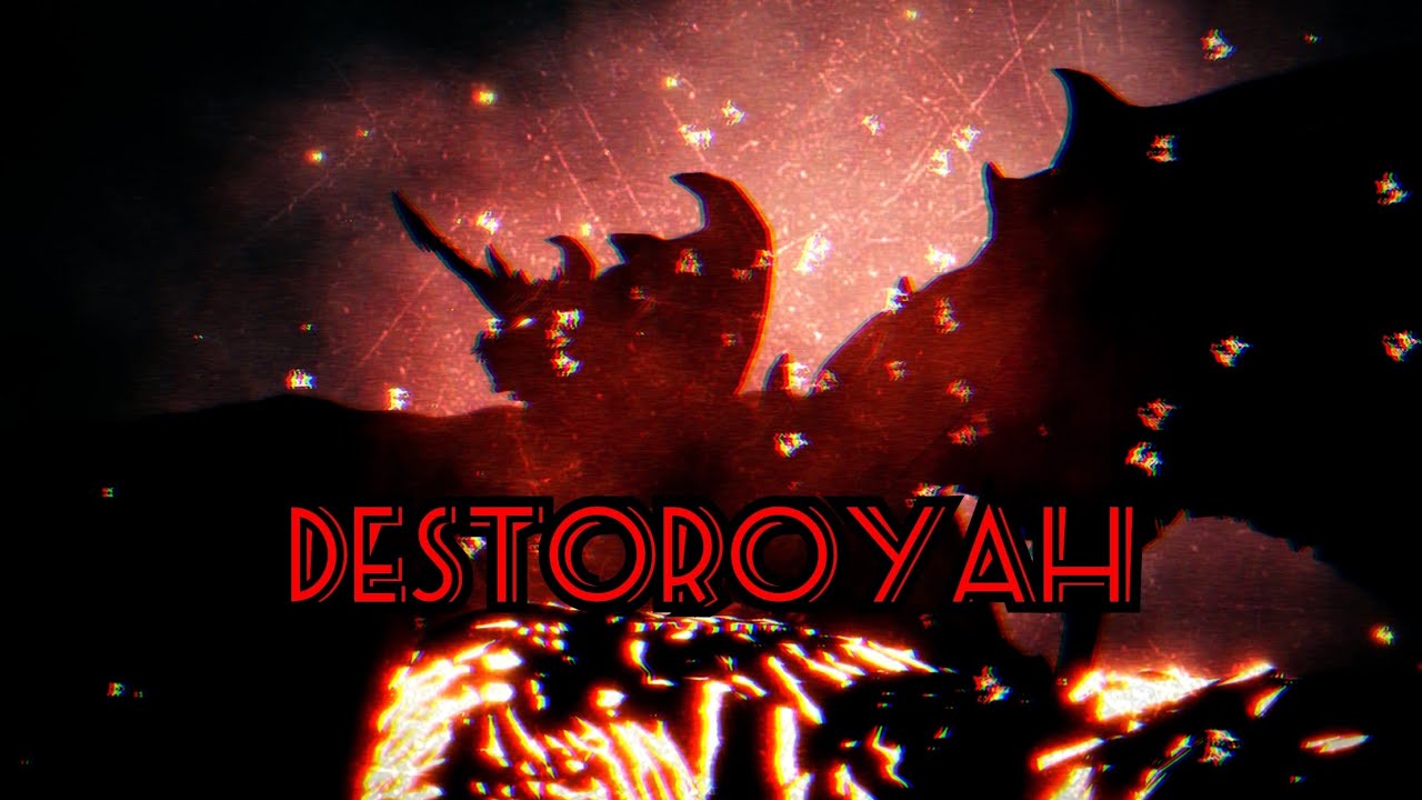 Project Kaiju Destoroyah Released!