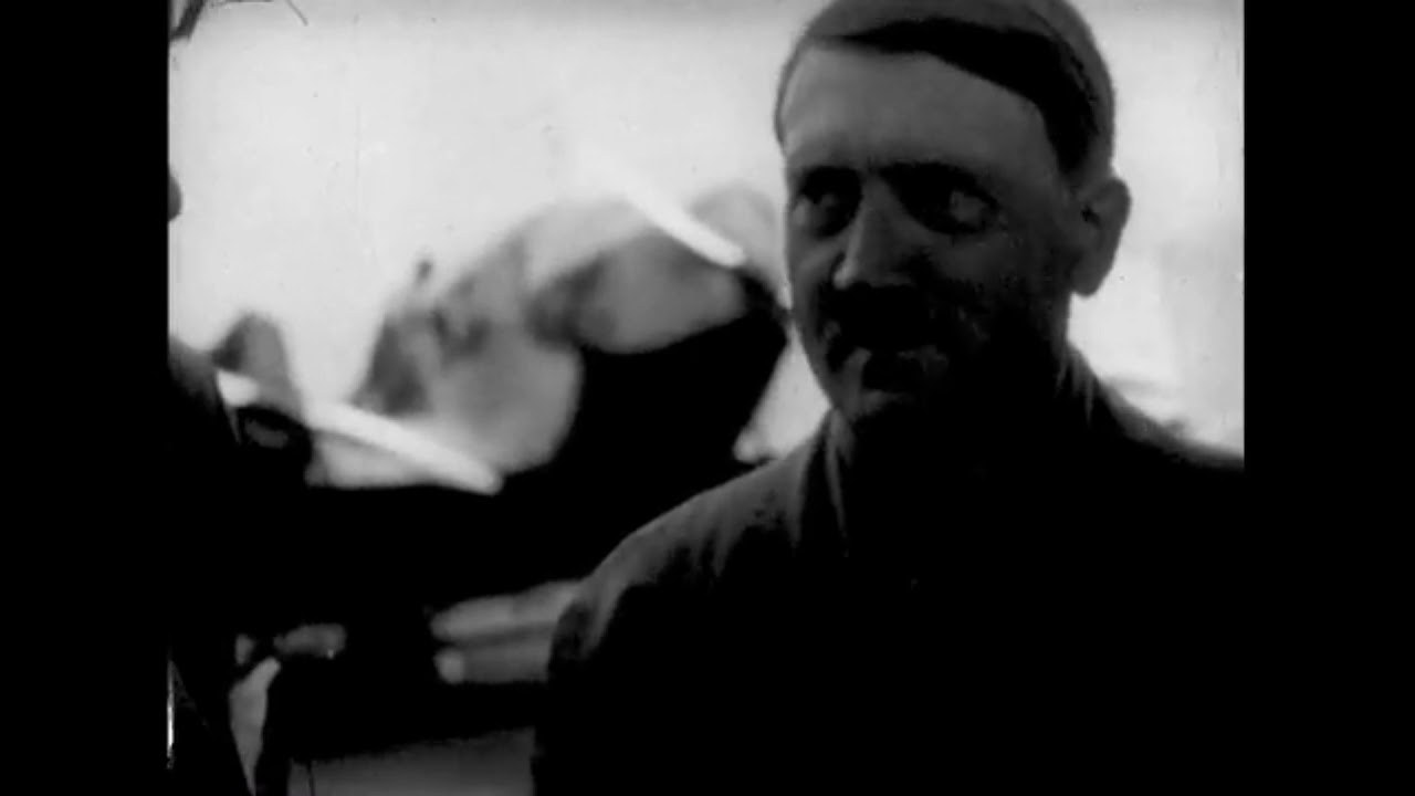 Adolf Hitler Biography| The Rise to Power| Original video tape taken1932 to 1940| English commentary