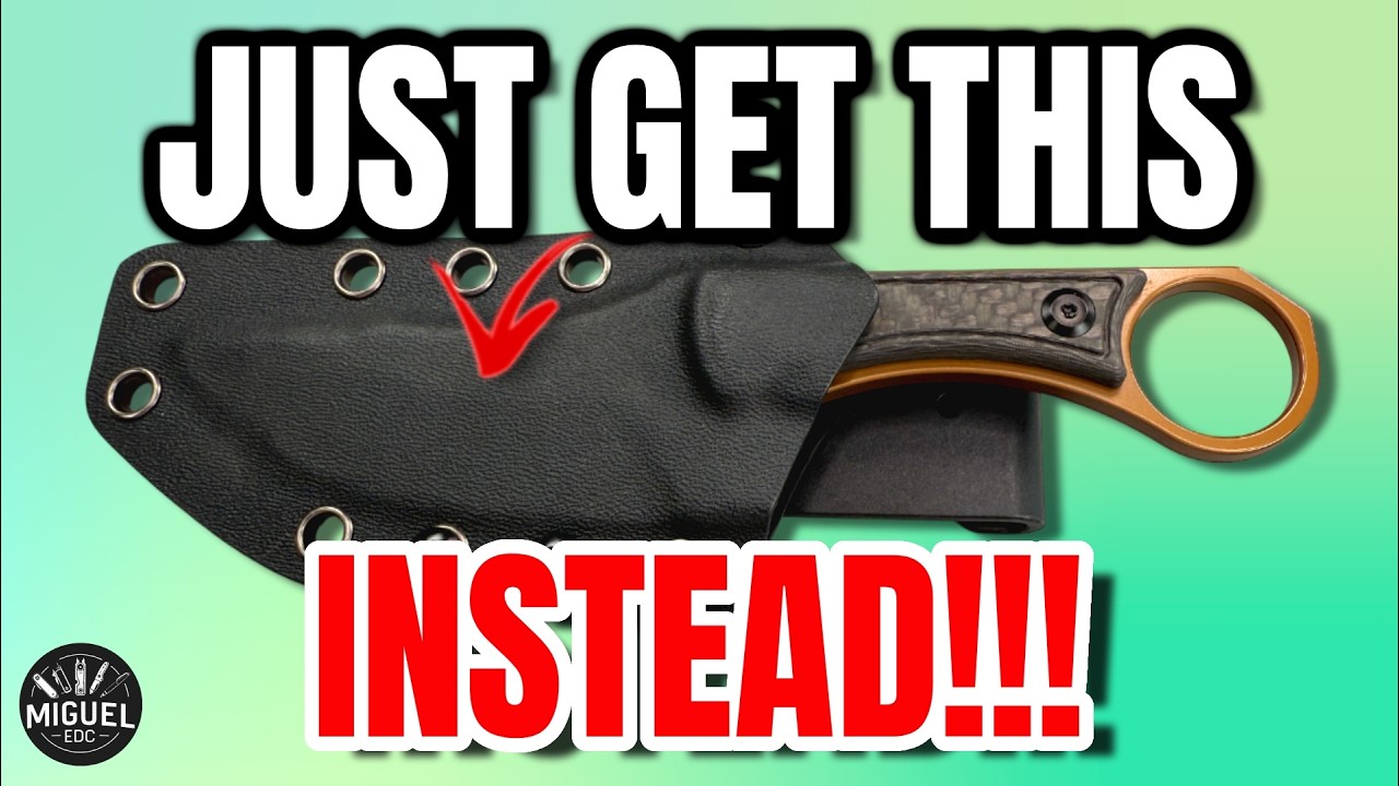 A Multipurpose Fixed Blade Done Right? This Knife Does It All! (Kansept Niko)