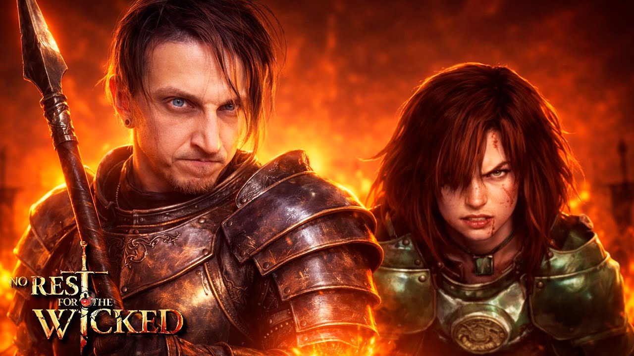🔥ОСНОВАТЕЛЬНО ПОГРУЖАЕМСЯ В ИГРУ! | No Rest for the Wicked #2 (СТРИМ)