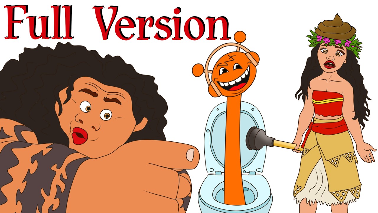 Moana | Drawing Meme (Full Version)