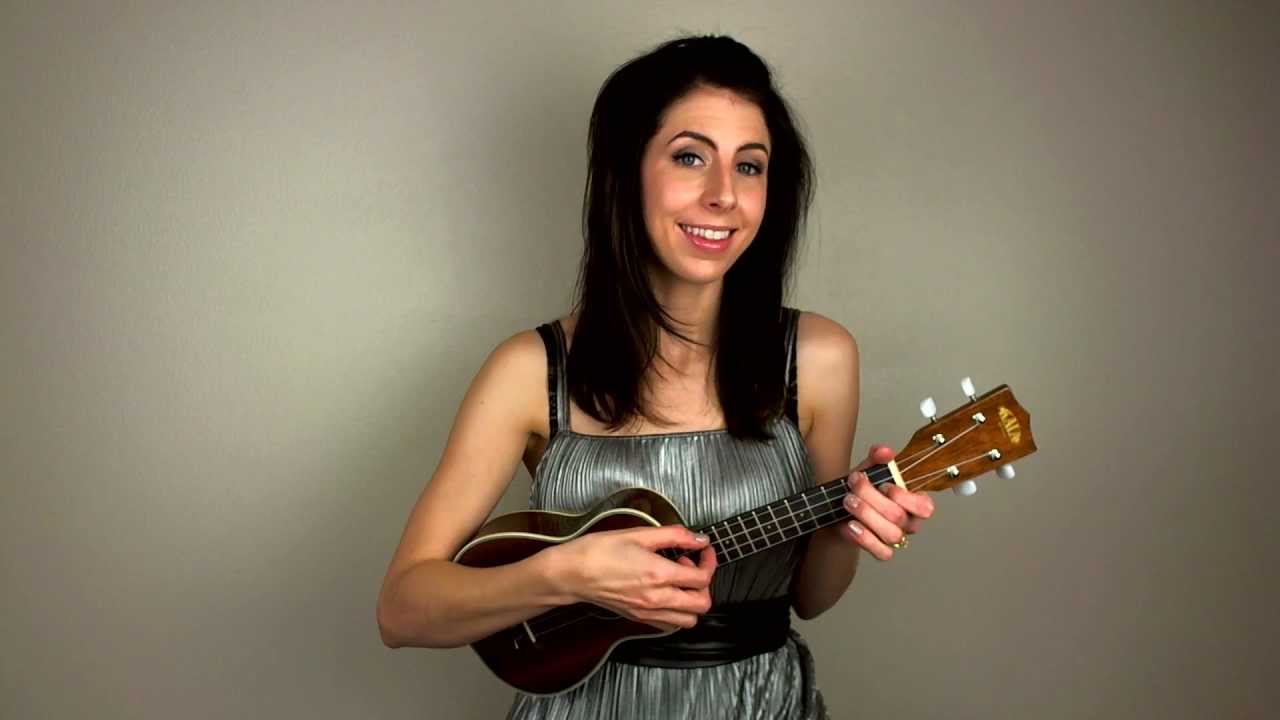 You Belong to Me Ukulele Cover (Jason Wade, Shrek) - Emily's 52 Covers Challenge