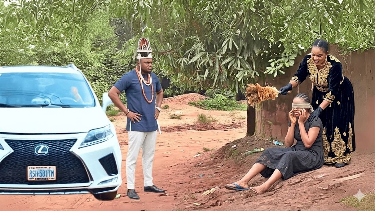 LES SOUFFRANCES DE CETTE PAUVRE VIERGE AVEUGLE VOUS BRISERONT LE CŒUR 1 -FILM NIGERIAN EN FRANCAIS