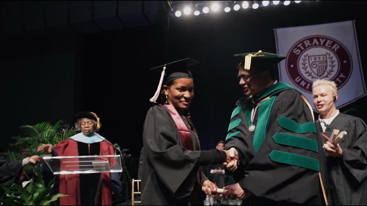 Strayer University's Journey of the Scroll