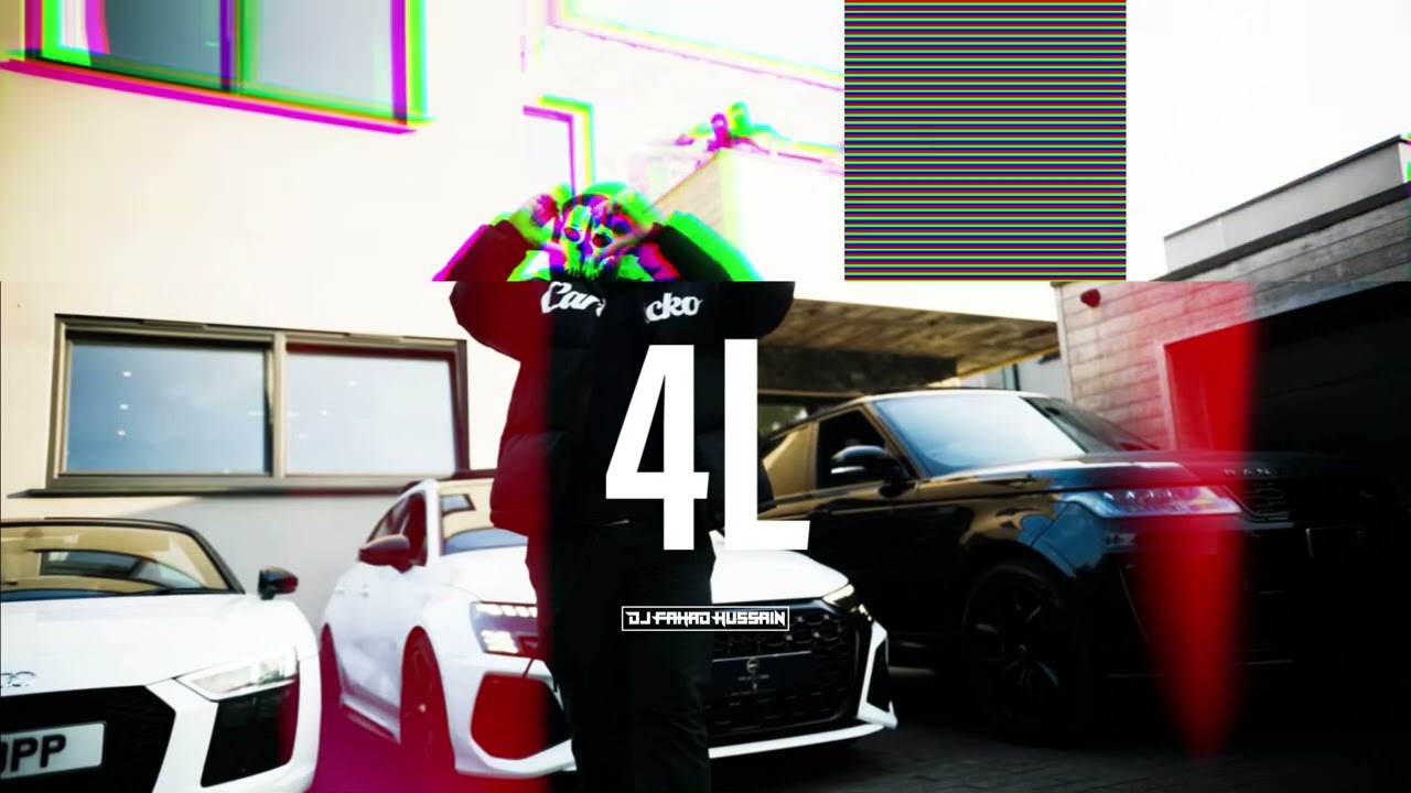 No Nxme - 4L (Official instrumental) [Prod. DJ Fahad Hussain]