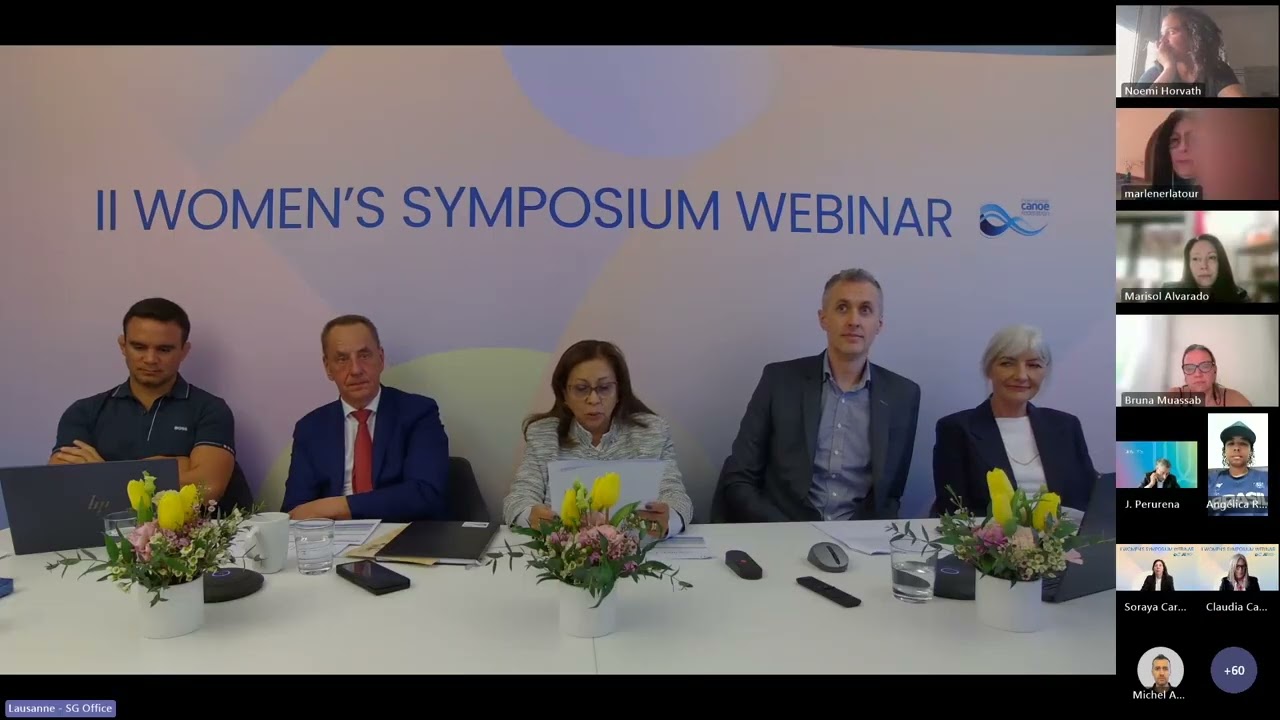 ICF II Women's Symposium Webinar (Part 1)