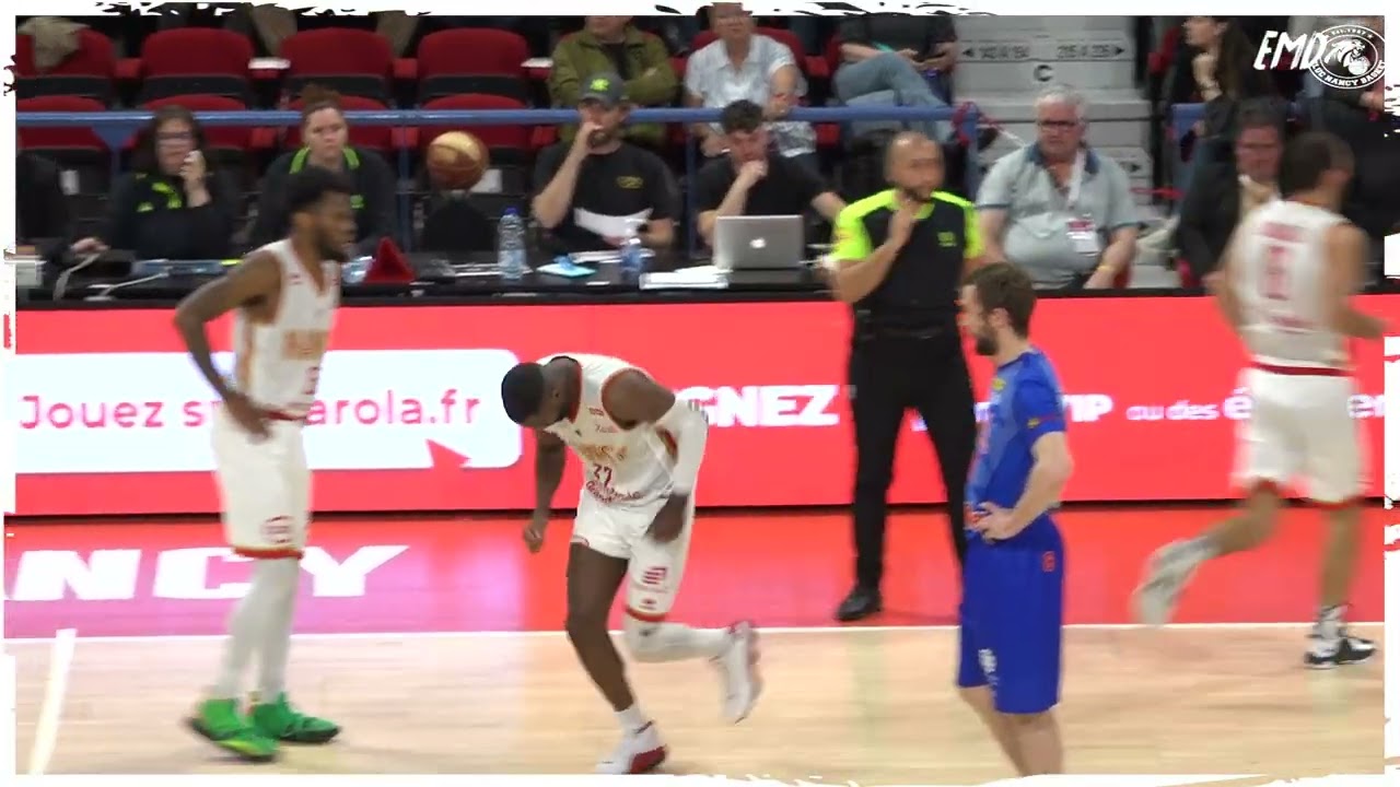 EMD Episode 42 : SLUC Nancy Basket vs Rouen MB