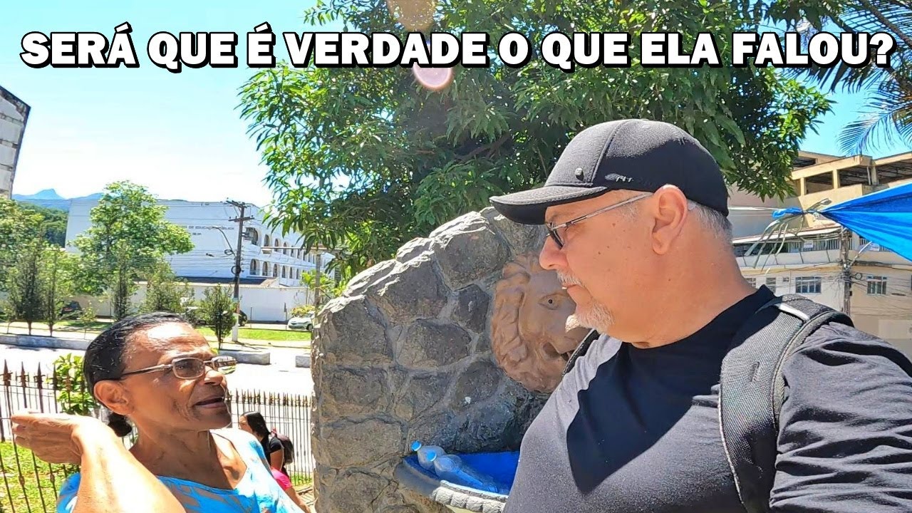 CACHOEIRAS DE MACACU | Tour pelo Centro da Cidade