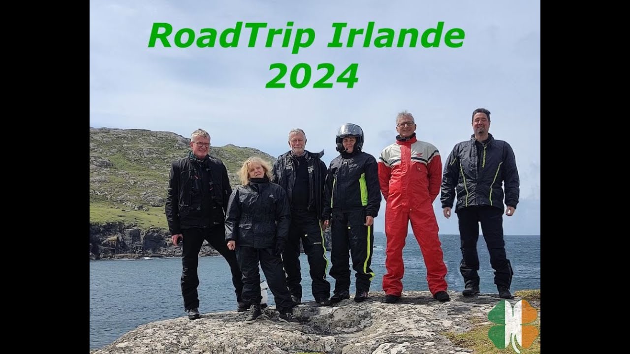 RoadTrip Moto Irlande 2024