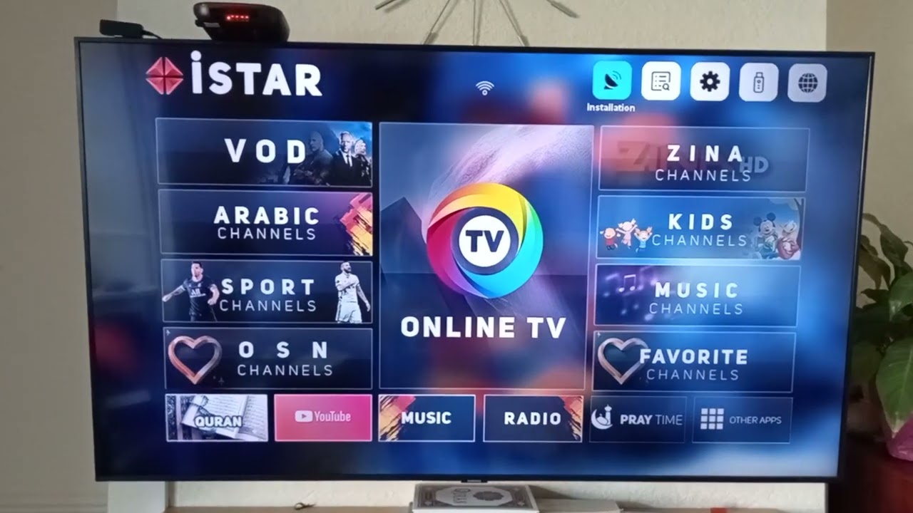 How to update Istar 9700