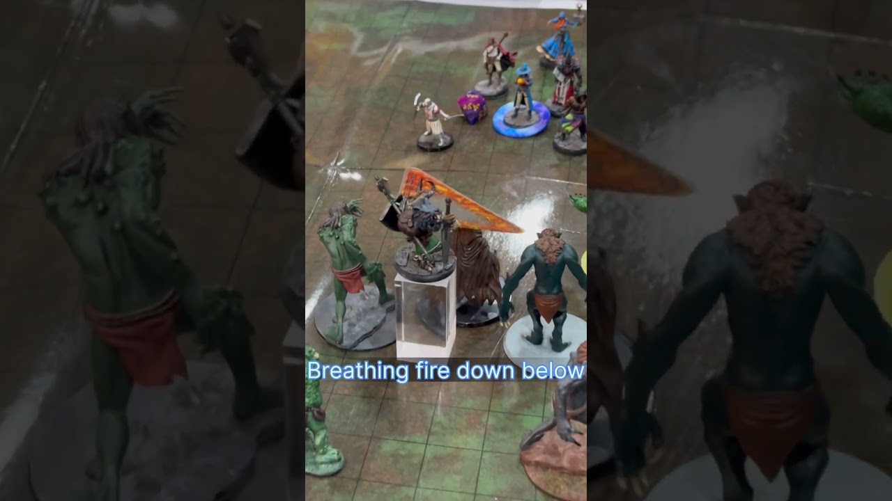 Battling Encounter: Trolls  