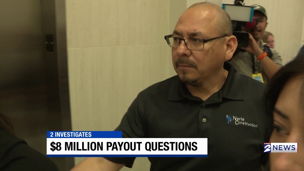 Houston leaders discussing $8 million payout for business owner charged in bribery scheme