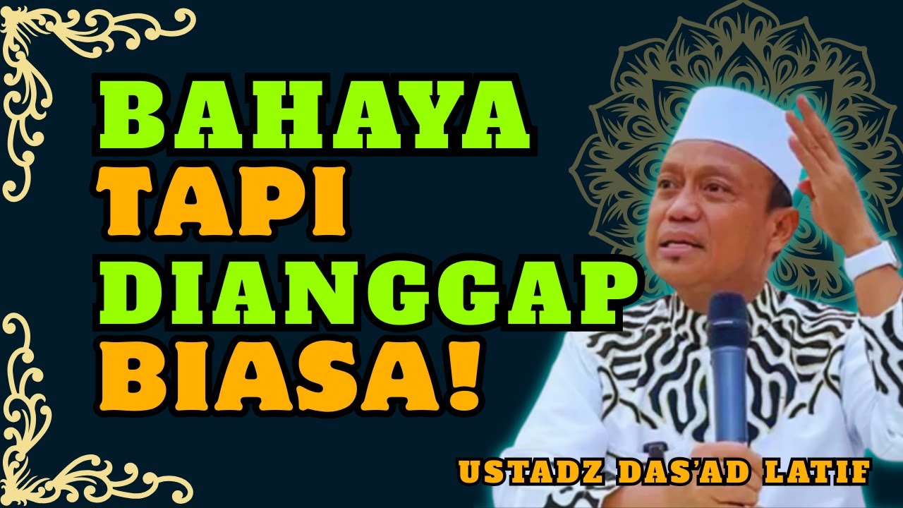 IPAR ADALAH MAUT ☠️ | Ceramah Ramadhan Terbaru Ustadz Das’ad Latif