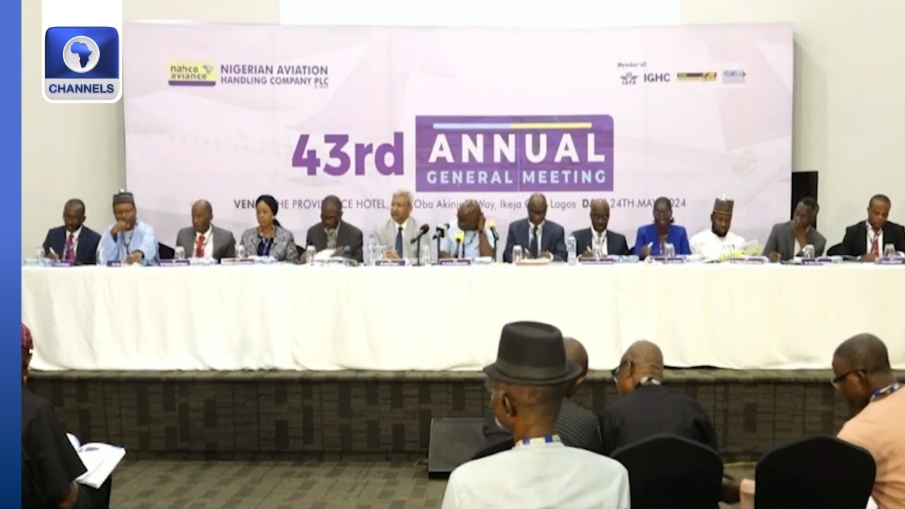 NAHCO Holds 43rd AGM In Lagos