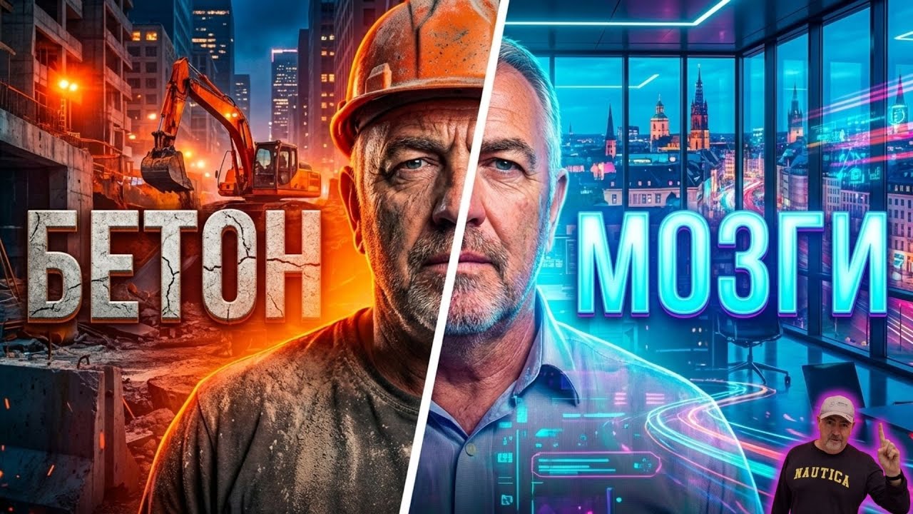 БЕТОН VS МОЗГИ: Как я вложил €120,000 и заработал как кассир в Европе