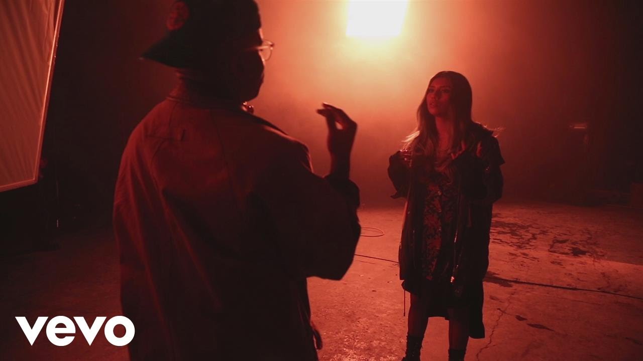 kirstin - Break A Little (Behind The Scenes)