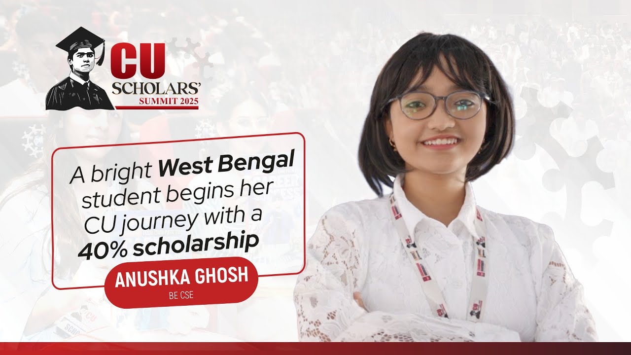 West Bengal Student | CUCET Scholarships - Chandigarh University