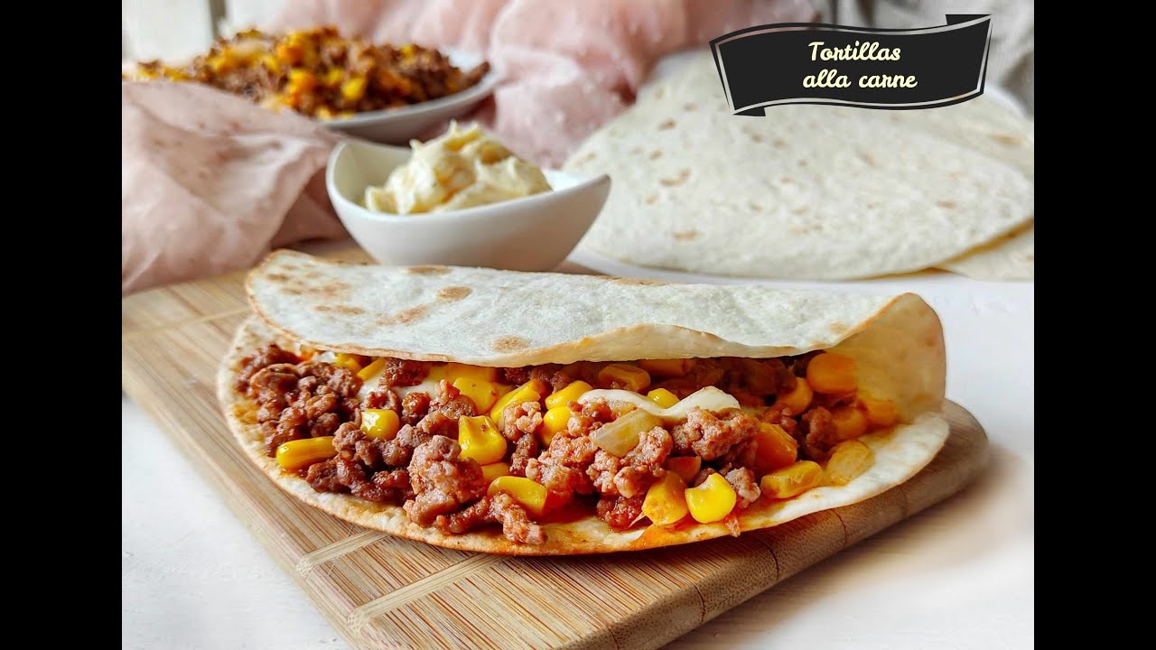 Tortillas, come fare un ottimo ripieno di carne di manzo