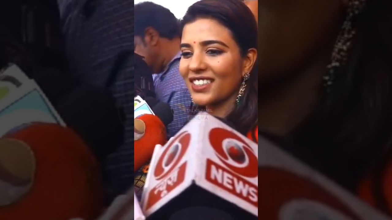 Do students need a trilingual policy? - Actress Aishwarya Rajesh answers #DMK #BJP #Education