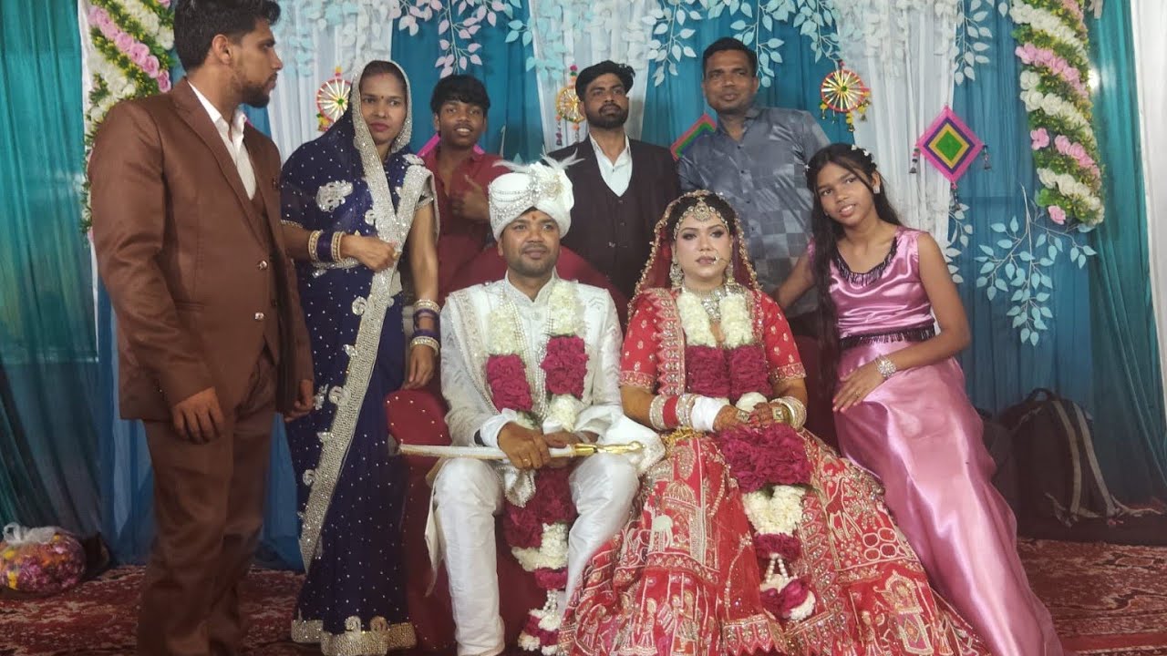 दीदी की शादी 💐👰‍♀️👩‍❤️‍👨