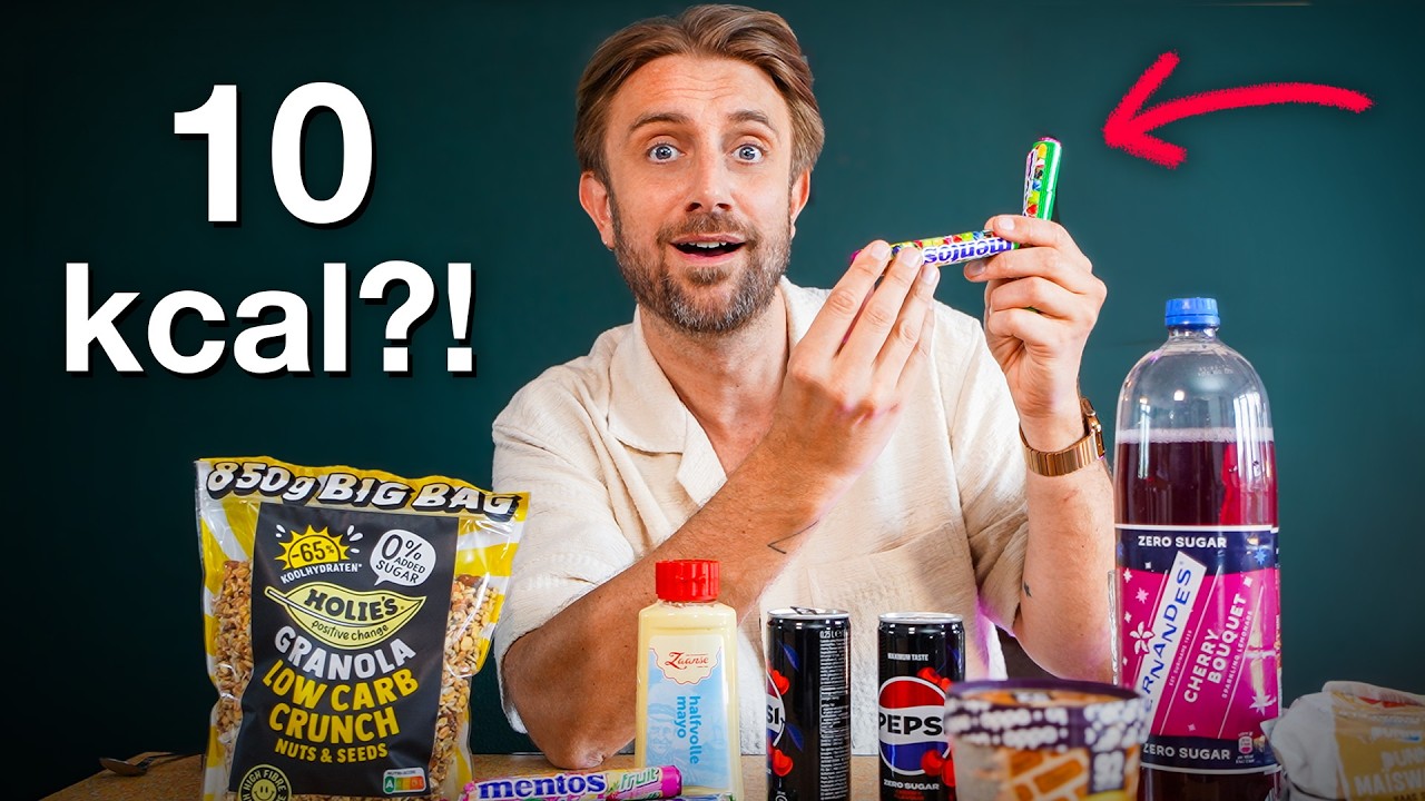 De lekkerste &lsquo;gezonde&rsquo; producten uit de supermarkt (VERRASSEND!) 🍕🍫🍬🥤🍦