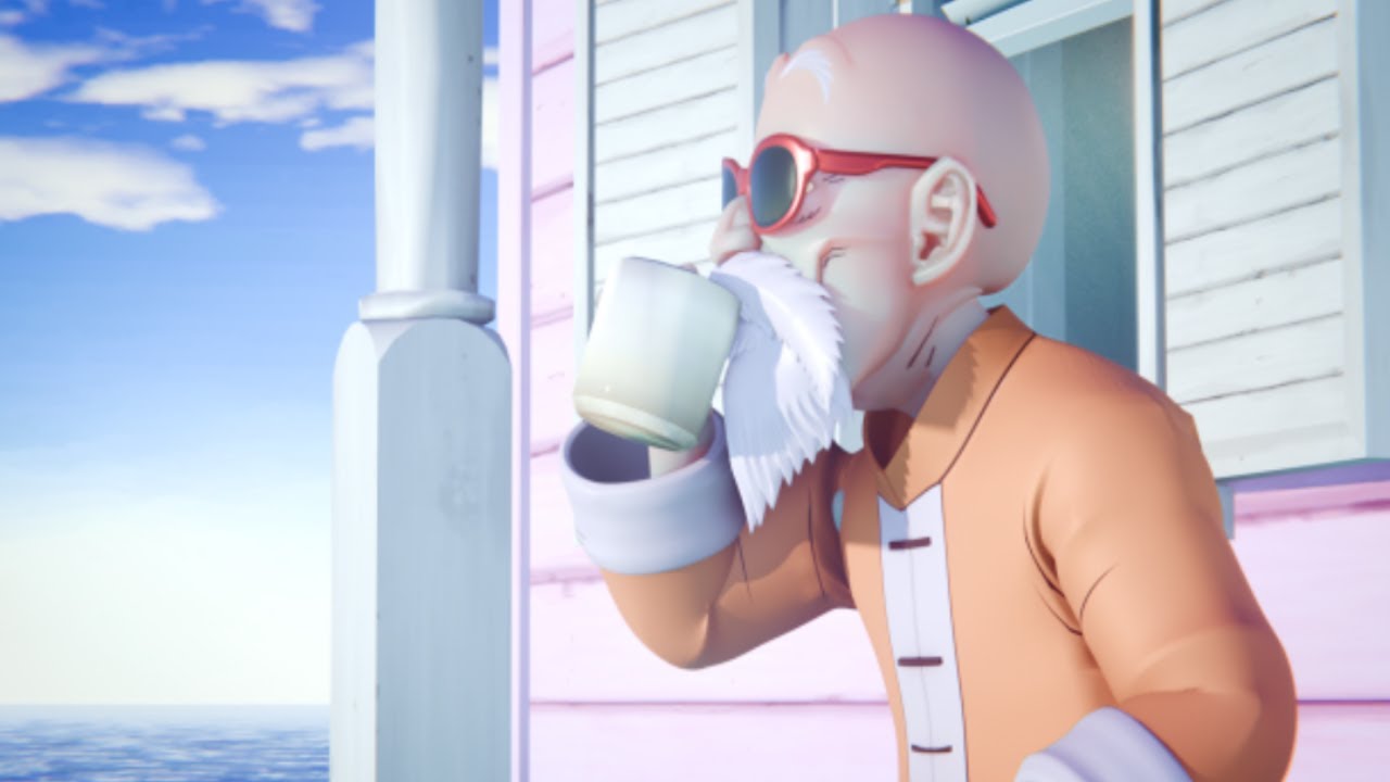 A Morning With Roshi (Narrated) [Blender Parody]