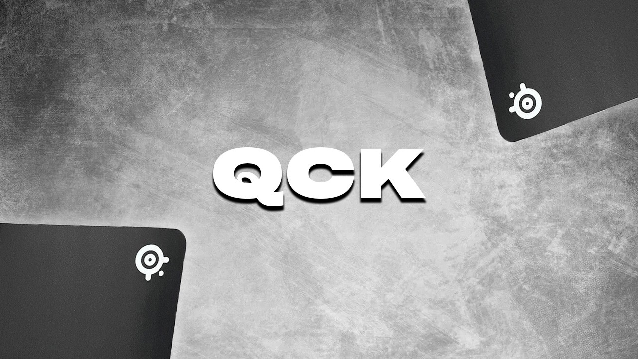 SteelSeries QcK. Базовый пад для CS и VALORANT
