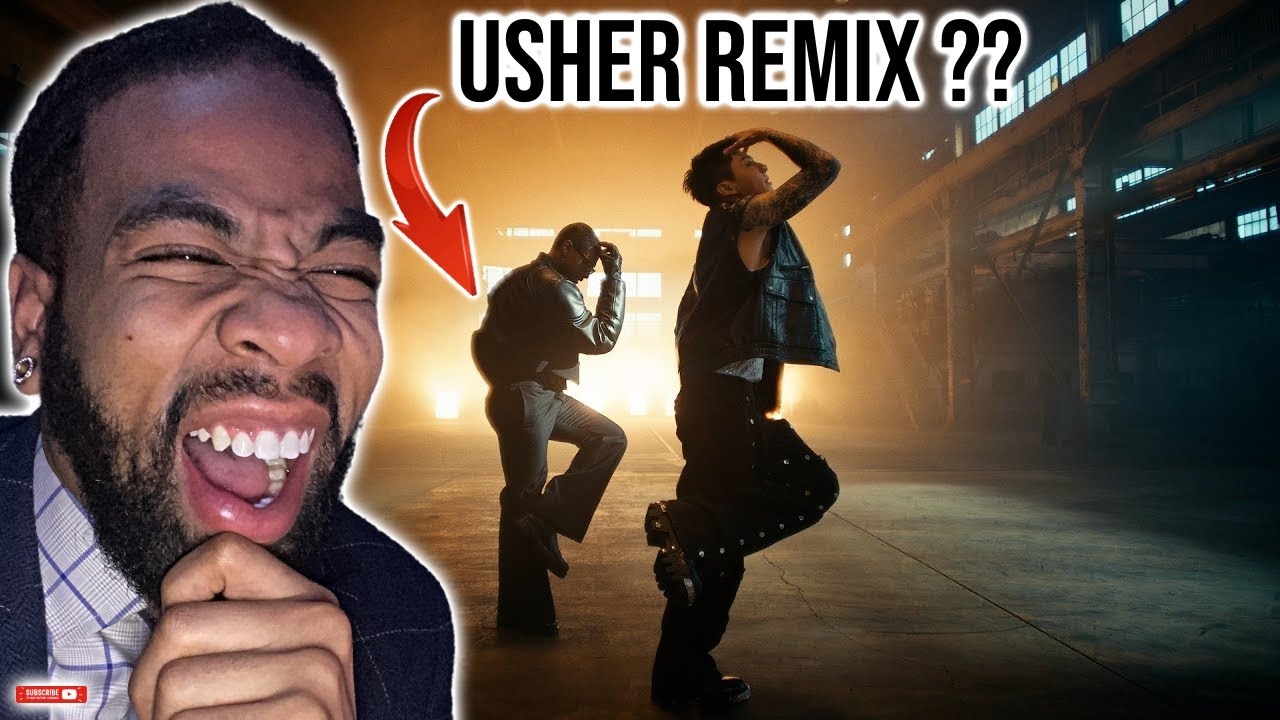 INSANE REACTION to 정국 (Jung Kook), Usher ‘Standing Next to You - Remix’ Official Performance Video