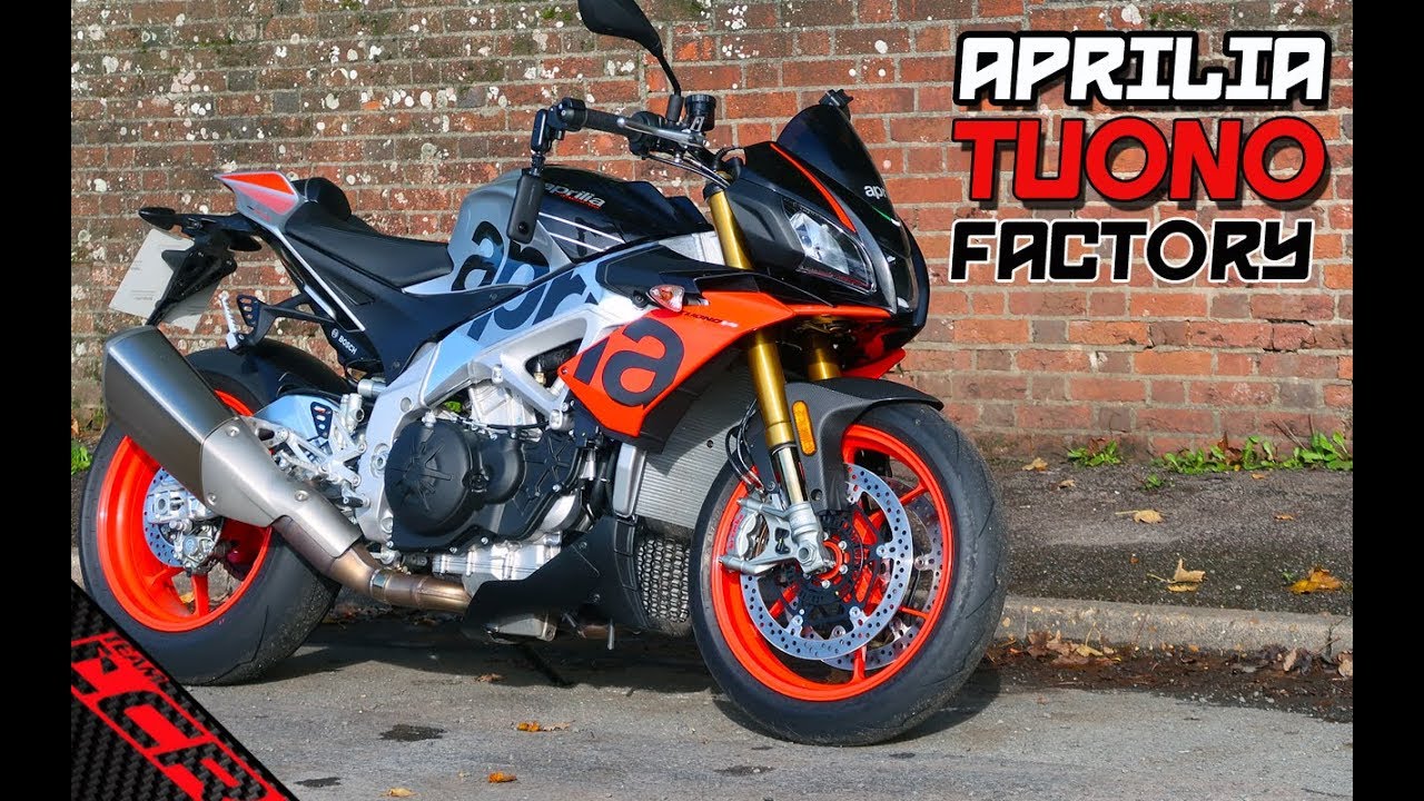 2019 Tuono Factory Review | What A BIKE!!