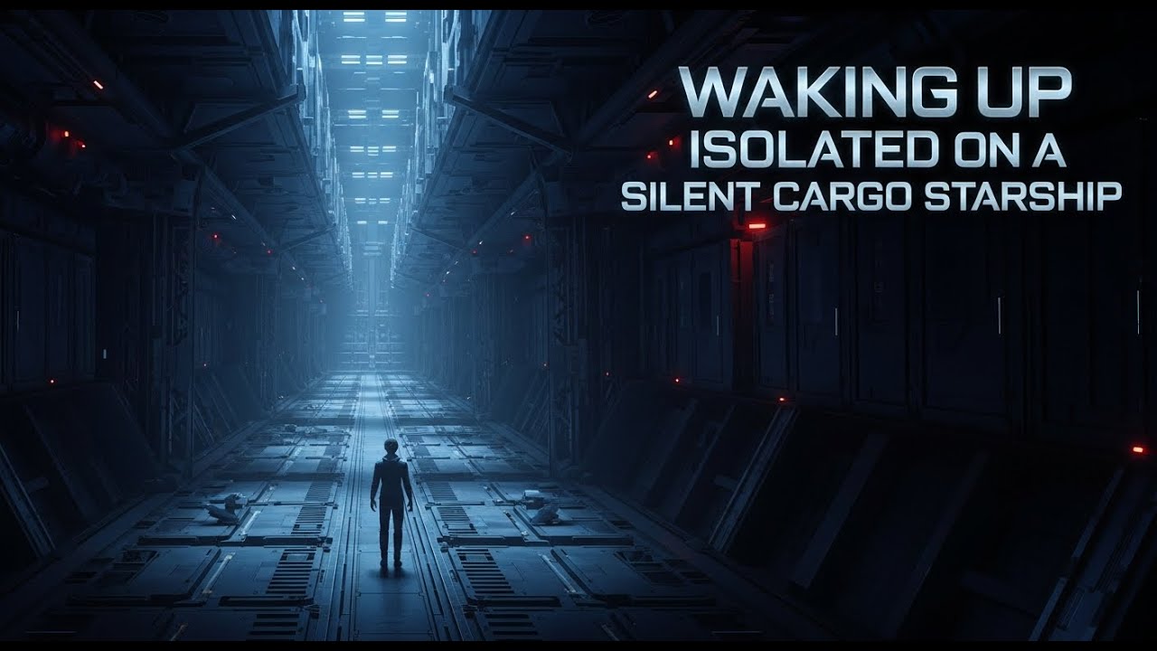 Waking Up Isolated on a Silent Cargo Starship
